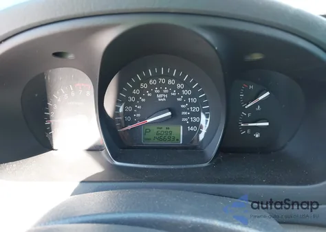 2008 Kia Spectra Ex из США, поврежденный, VIN KNAFE121985520247